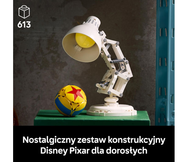 LEGO Ideas 21357 Disney Pixar Luxo Jr. - 1331616 - zdjęcie 4